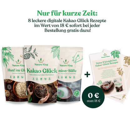 Kakao Bundle: Glückstrunk-Paket